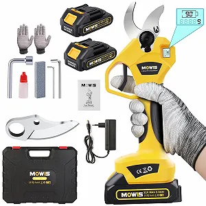 Електричні секатори Mowis Professional 30 мм, 2 акумулятори 2Ah - Фото 1