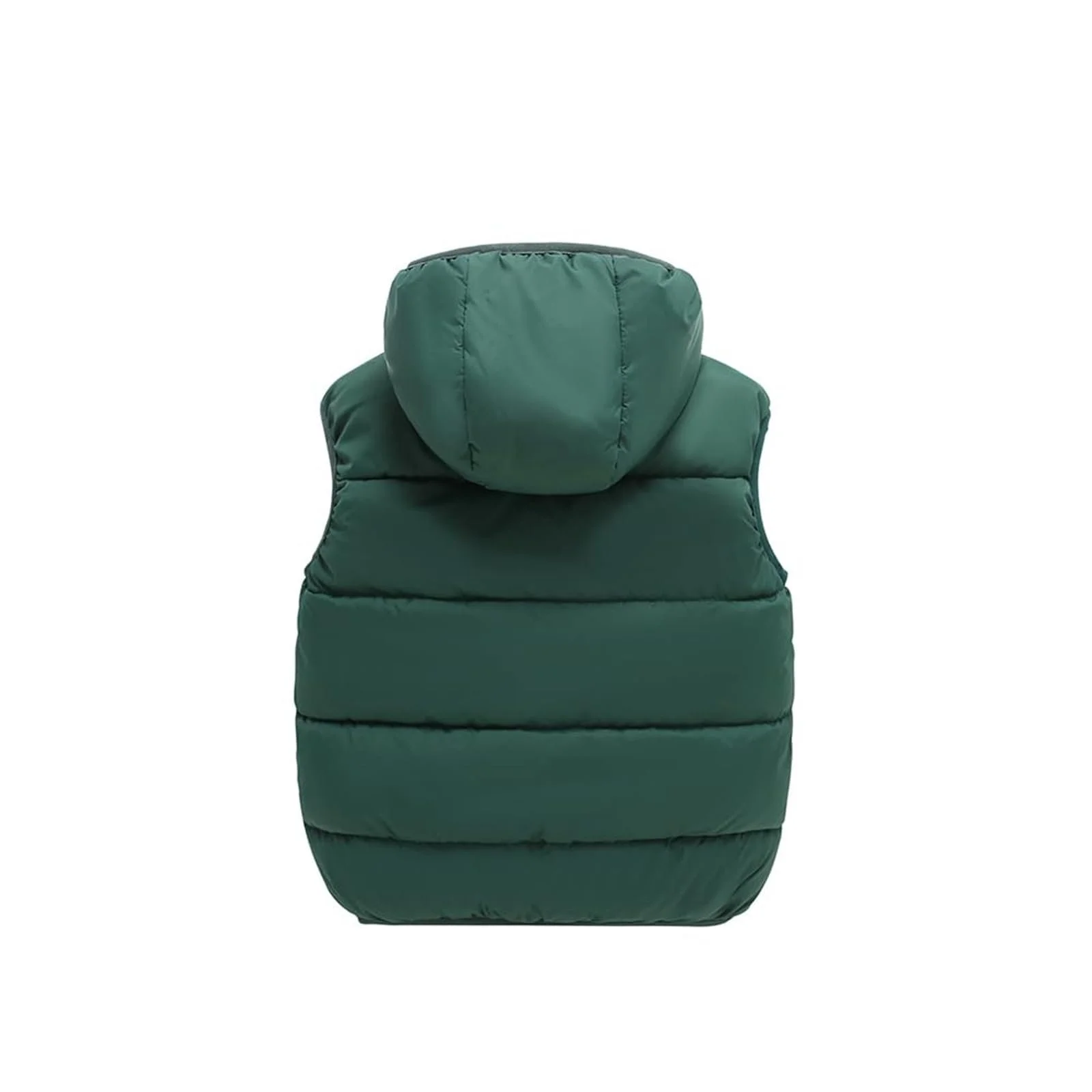 Жилет стьобаний дитячий однотонний, фото №3