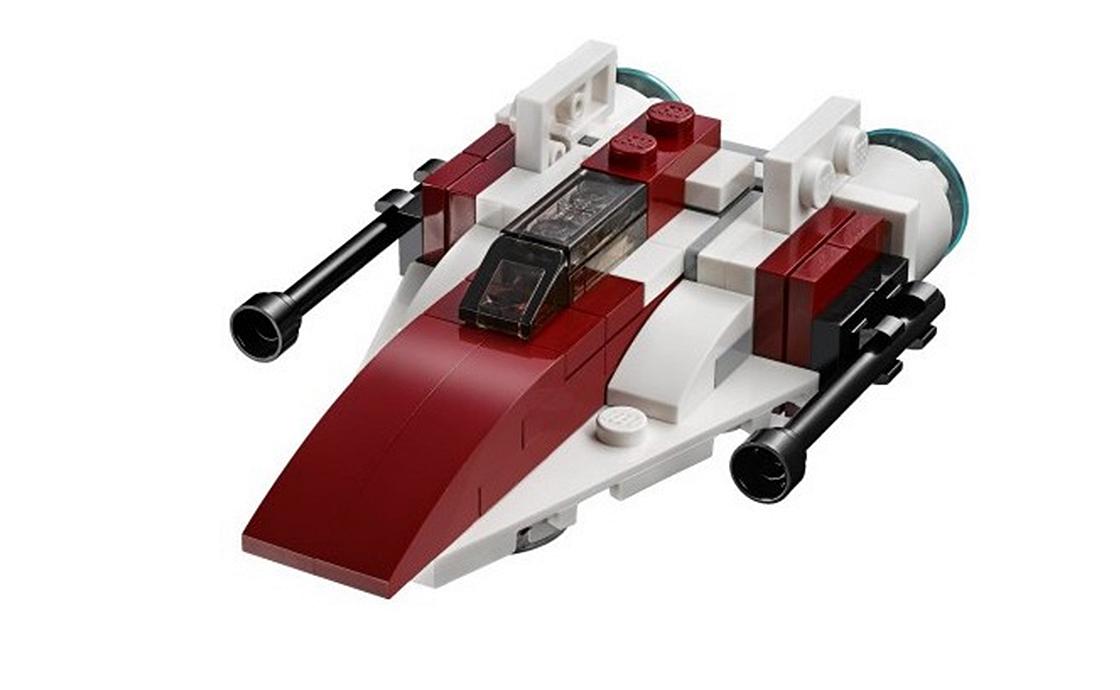 Детский конструктор LEGO Star Wars Повстанческий истребитель (30272), фото №2