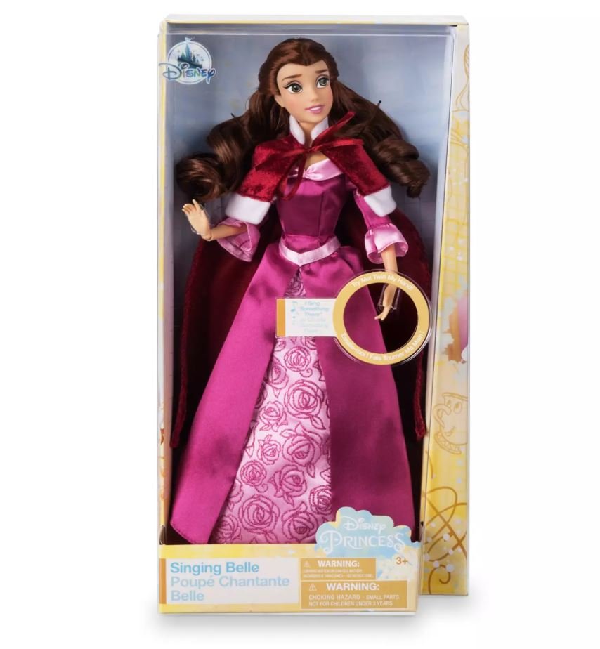 Співаюча лялька Белль Красуня і Чудовисько / Disney Belle Singing Doll, фото №3 Співаюча лялька Белль Красуня і Чудовисько / Disney Belle Singing Doll, фото №3