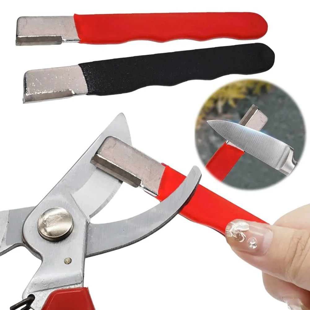 Точилка для ножів портативна з нержавіючої сталі із захисною кришкою, фото №7