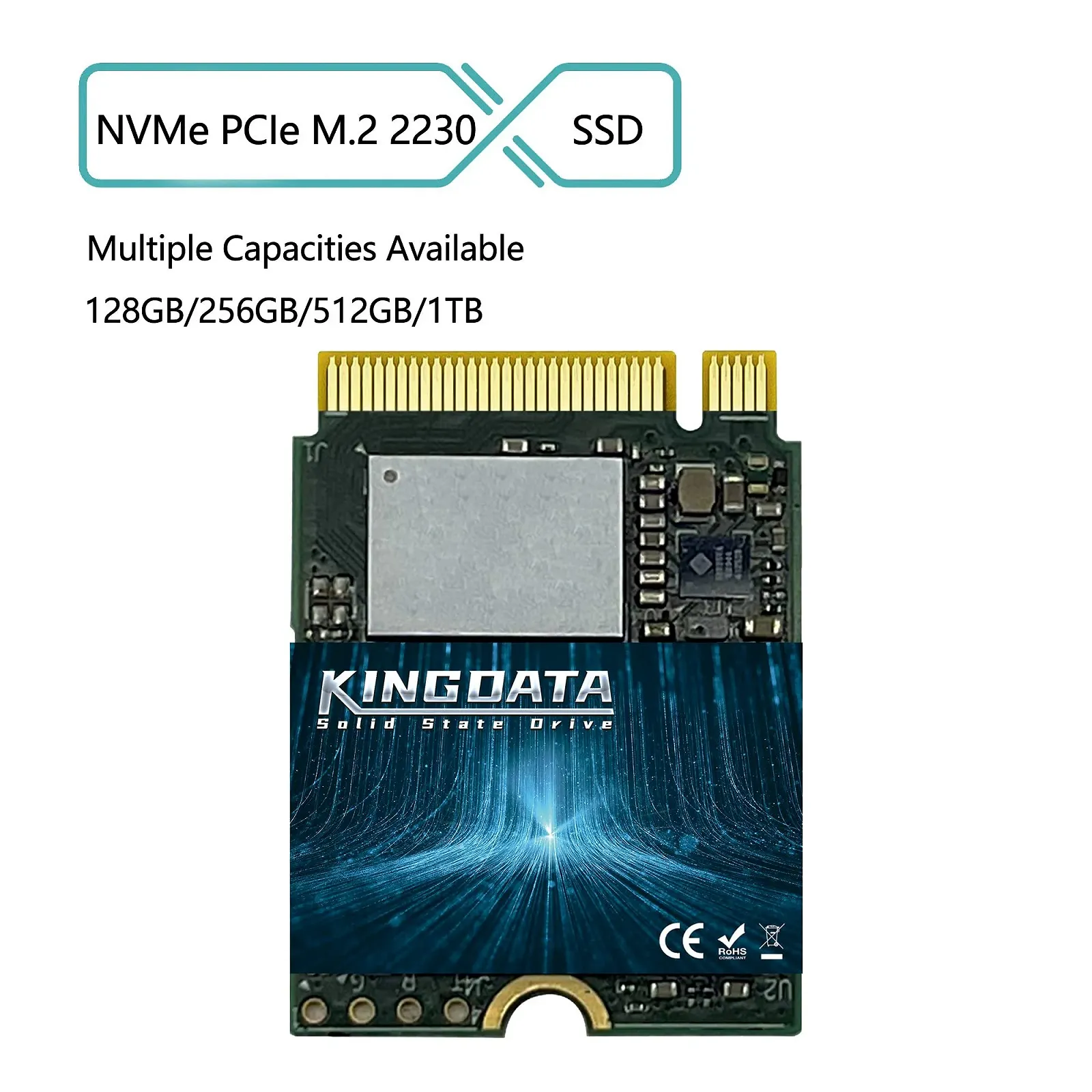 SSD KINGDATA 1TB M.2 2230 NVMe PCIe 3.0x4 Internal, фото №6