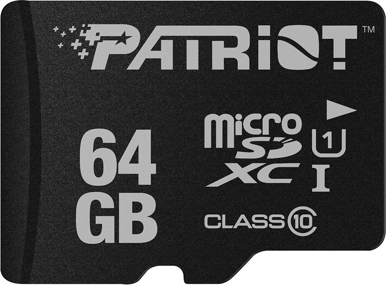 Карта памяти Patriot SDXC 64GB Class 10 UHS-1 adapter PSF64GMCSDXC10, фото №2