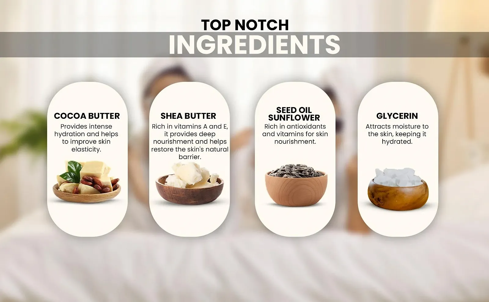 Лосьйон для тіла та рук Rinju & Beaute Reele & Rubee Beauty Magic 16 унцій (набір), фото №7