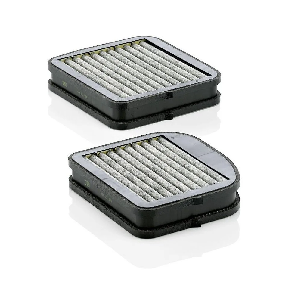 Фільтр салону MANN-FILTER CUK 22 000-2 для MERCEDES-BENZ, фото №1