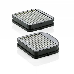 Фільтр салону MANN-FILTER CUK 22 000-2 для MERCEDES-BENZ - Фото 1