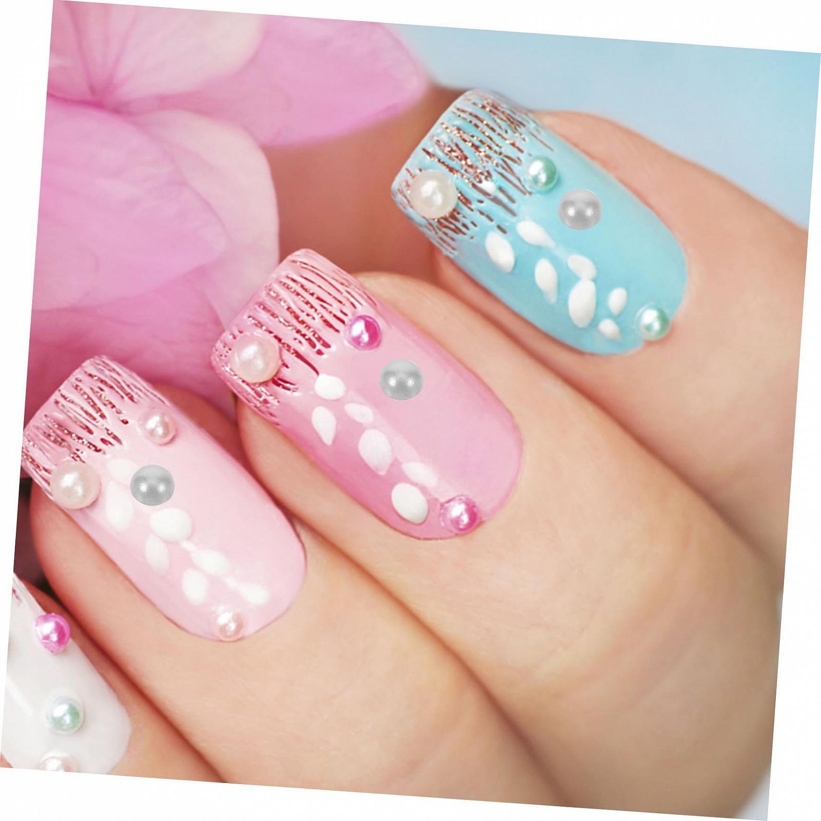 Украшения для ногтей Бисер ручной работы Бусины для ногтей, фото №7