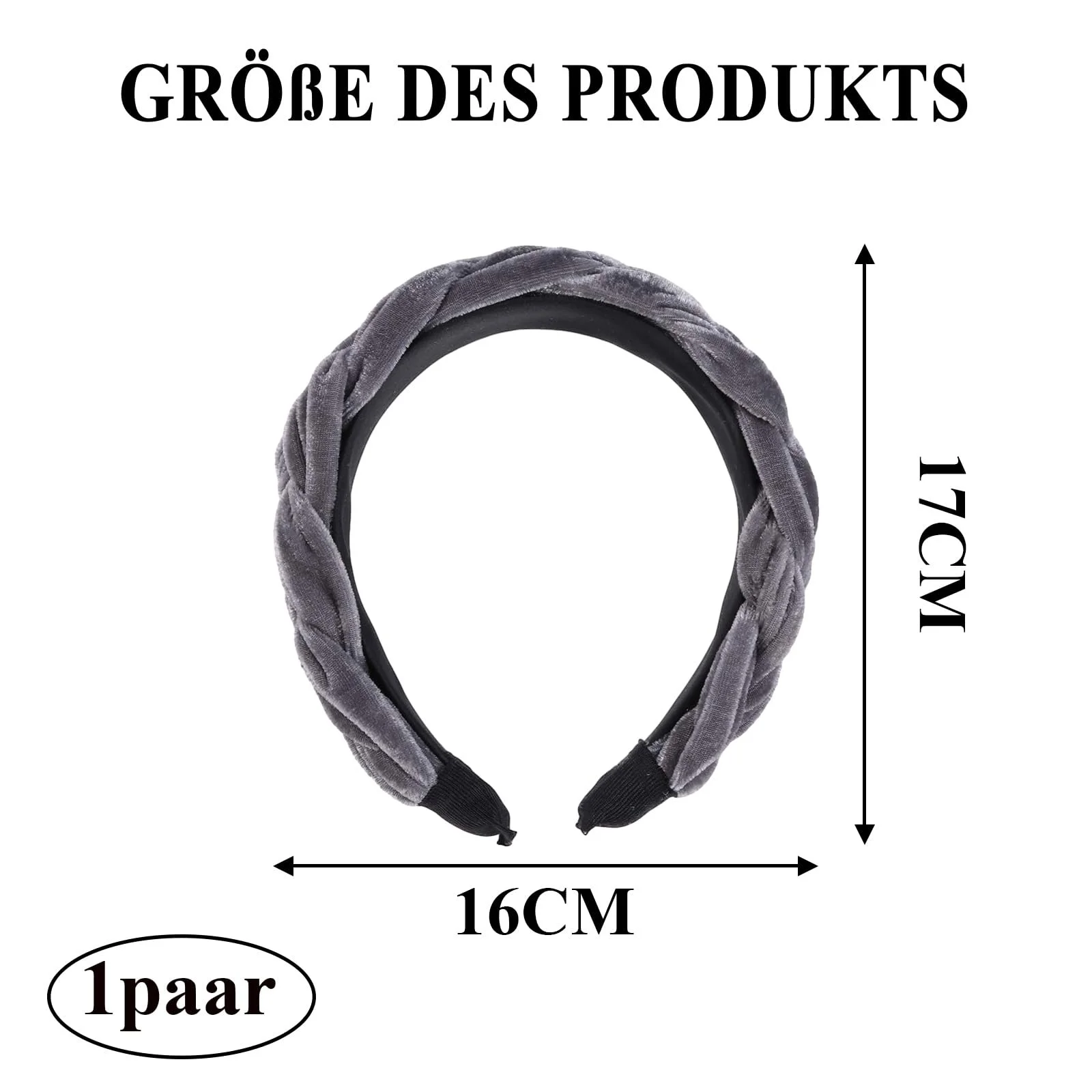 Плетеные обручи для женщин, фото №2 Плетеные обручи для женщин, фото №2