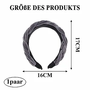 Плетеные обручи для женщин synthetic.ua - Фото 1