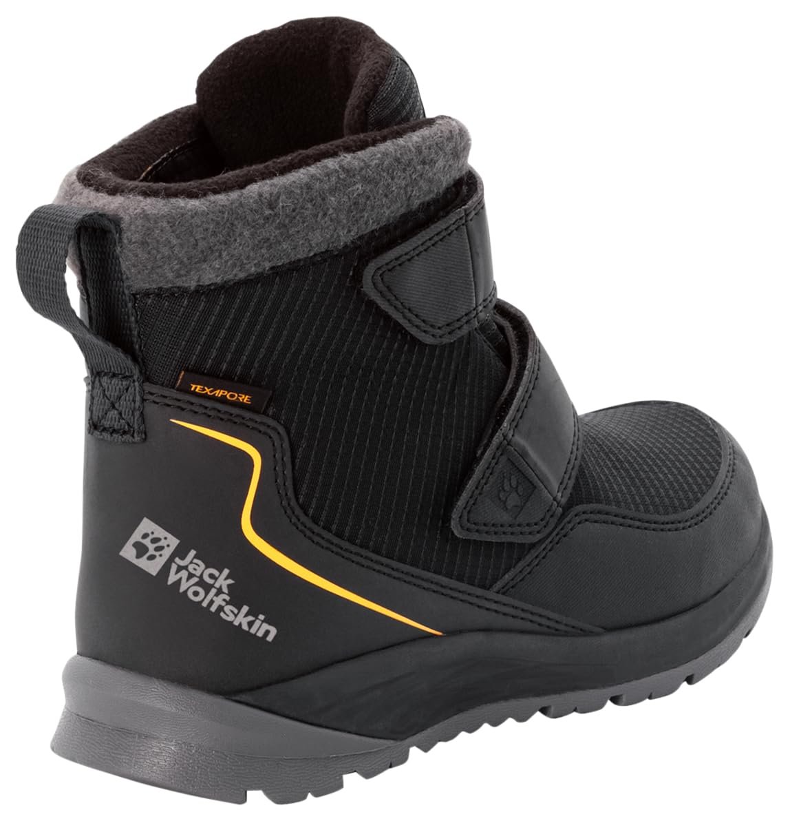 Черевики Jack Wolfskin Polar Bear Texapore Mid VC Kids, фото №3