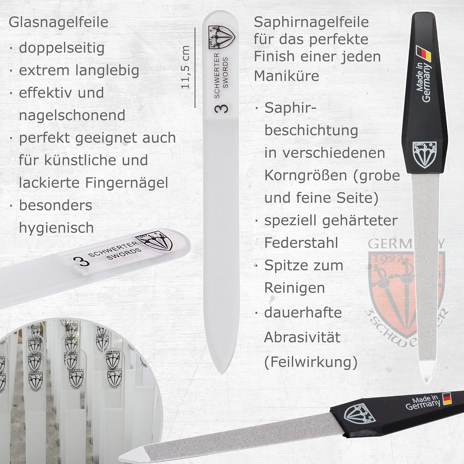 Набір для манікюру DREI SCHWERTER Roma, футляр з 8 інструментами, фото №3 Набір для манікюру DREI SCHWERTER Roma, футляр з 8 інструментами, фото №3