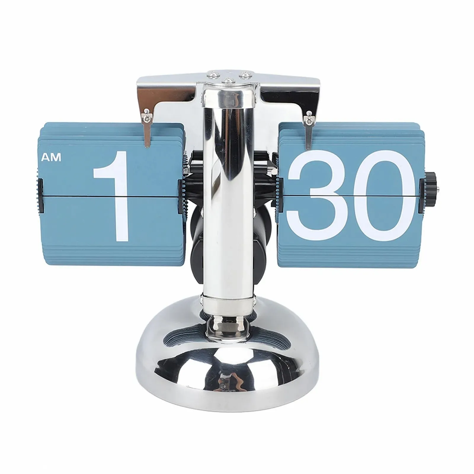 Ретро цифровой флип-часы PODSJD, нержавеющая сталь 304, крупные цифры, фото №1