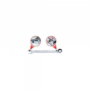 Ключ тріскачковий комбінований KS TOOLS 503.5927 - Фото 1