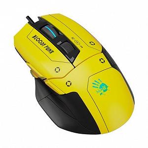 Мышка A4Tech Bloody W70 Max Punk Yellow (4711421963251) - Фото 1