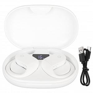 Беспроводной Переводчик Наушники 5.3 для Онлайн Перевода 144 Языками с Функцией Шумопоглощения (Белый) - Фото 1