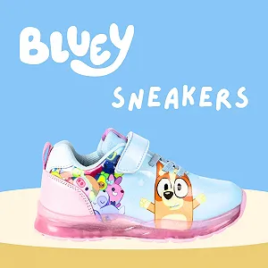 Кроссовки BlueY Детские, с блестящим дизайном Размер EU 23-28 synthetic.ua - Фото 1