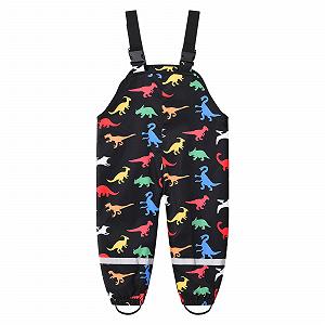 Водонепроникний дощовий комбінезон для хлопчиків і дівчаток synthetic.ua - Фото 1