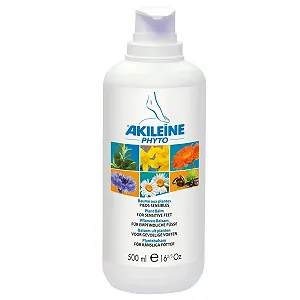 Бальзам для ніг Akileine Phyto Sensitive 500 мл для чутливої шкіри - Фото 1