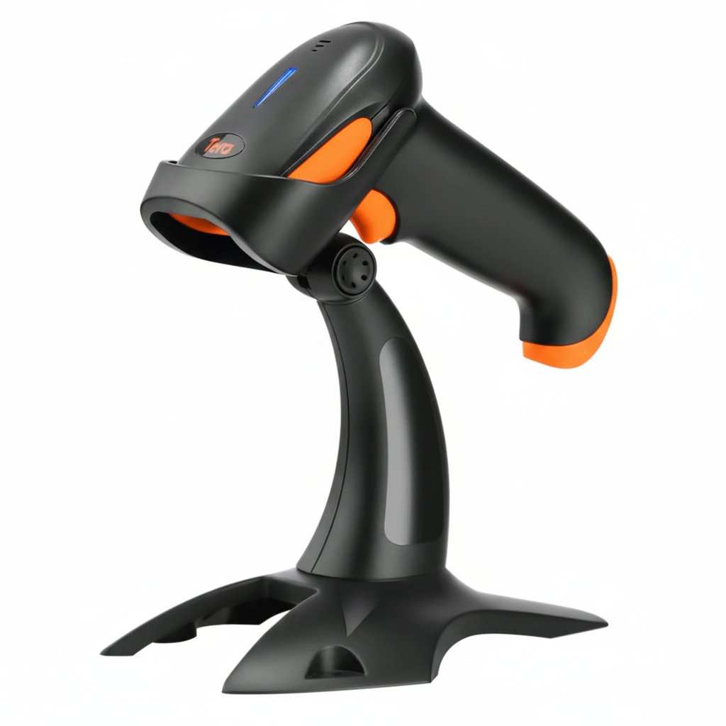 Сканер Tera HW0002 Черно-оранжевый, фото №1