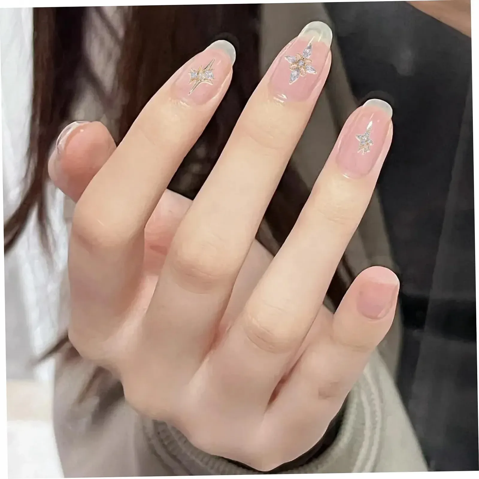 Стрази для нігтів PLAFOPE . Аксесуари для нігтів своїми руками, фото №3