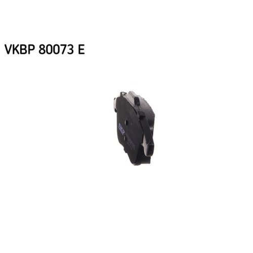 Комплект тормозных колодок, дисковый тормоз SKF VKBP 80073 E для AUDI SEAT VW, передняя ось, фото №2