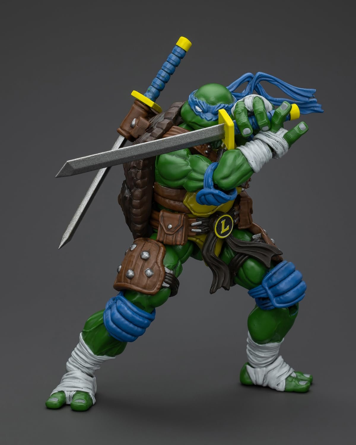 Фигурка JoyToy TMNT Series Leonardo 1:18, 10.6 см, фото №7