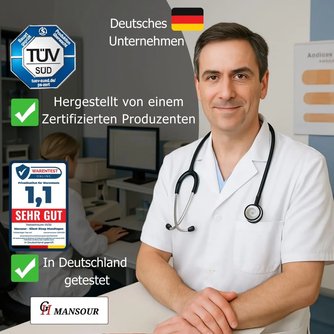 Пластыри для рта 30 шт. Premium, без латекса, медицинские, против храпа, дышащие, для лучшего дыхания носом и лучшего сна, фото №3