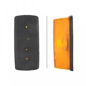 Указатель поворота HELLA 2BA 001 277-011 для AUDI DAF IVECO MAN SCANIA TOYOTA VAN HOOL synthetic.ua - Фото 1