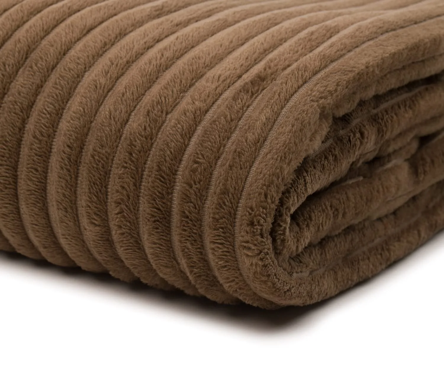 Плед Gözze Мягкий, Вельветовый вид, 150 x 200 см, Taupe, фото №4