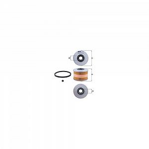 Топливный фильтр KNECHT KX 79D для OPEL RENAULT SUZUKI VAUXHALL DACIA - Фото 1