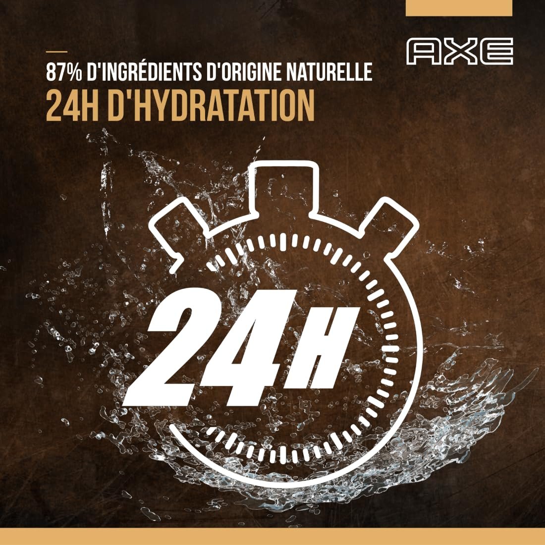 Гель для душу AXE Dark Temptation 5 в 1 зволожуючий з ароматом шоколаду 400 мл, фото №6