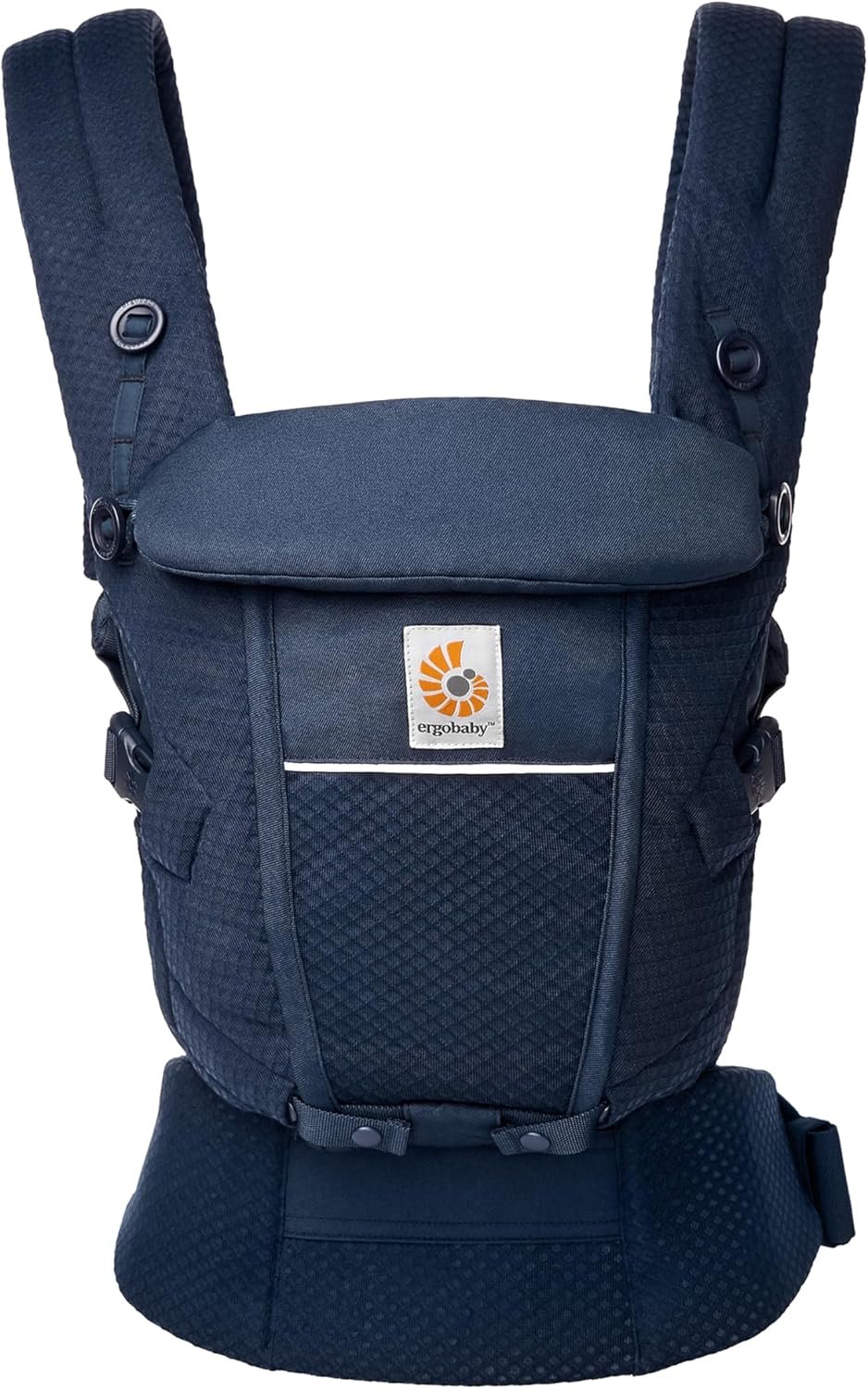 Ерго-рюкзак Ergobaby Adapt SoftFlex Mesh / до 4 лет (20 кг) / Midnight Blue, фото №1