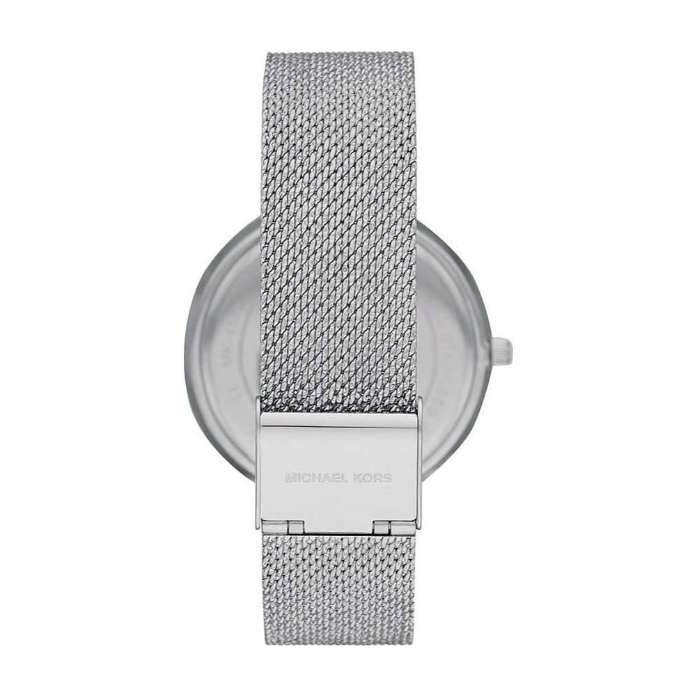 Женские часы Michael Kors Darci 39 мм, серебристый и светло-розовый, фото №2