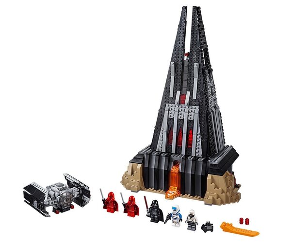 Конструктор LEGO Star Wars Замок Дарта Вейдера 75251, фото №6