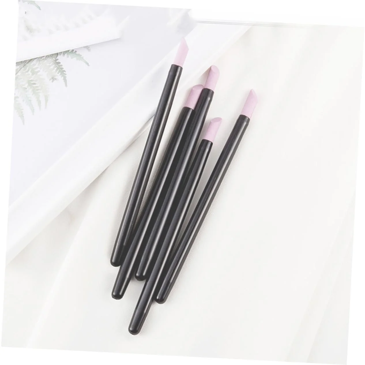 Набор для ухода за ногтями VALICLUD 10 шт. с кварцевой ручкой для маникюра и педикюра, средство для удаления кутикулы, фото №5