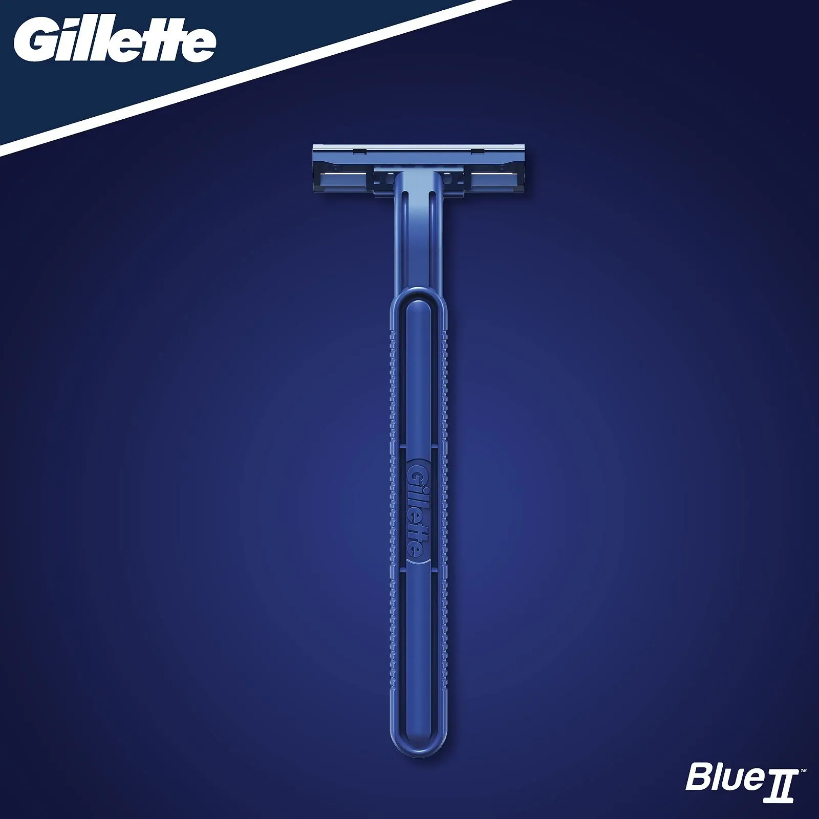 Одноразовые бритвы Gillette Blue II 20 шт. (5 упаковок), фото №3 Одноразовые бритвы Gillette Blue II 20 шт. (5 упаковок), фото №3