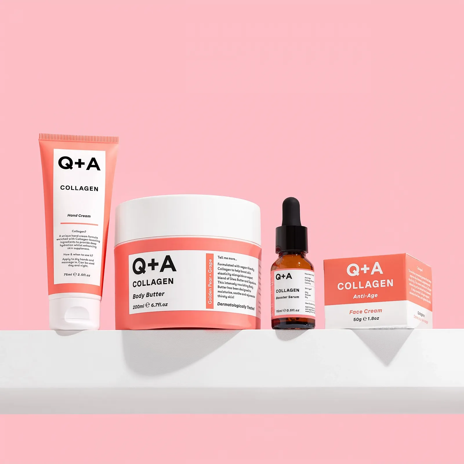 Крем для рук Q+A Collagen Живильний та зволожуючий, фото №3