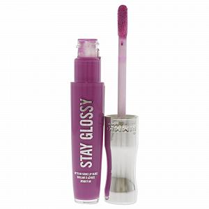 Блеск для губ Rimmel Stay Glossy - 155 Purple Parlour synthetic.ua - Фото 1