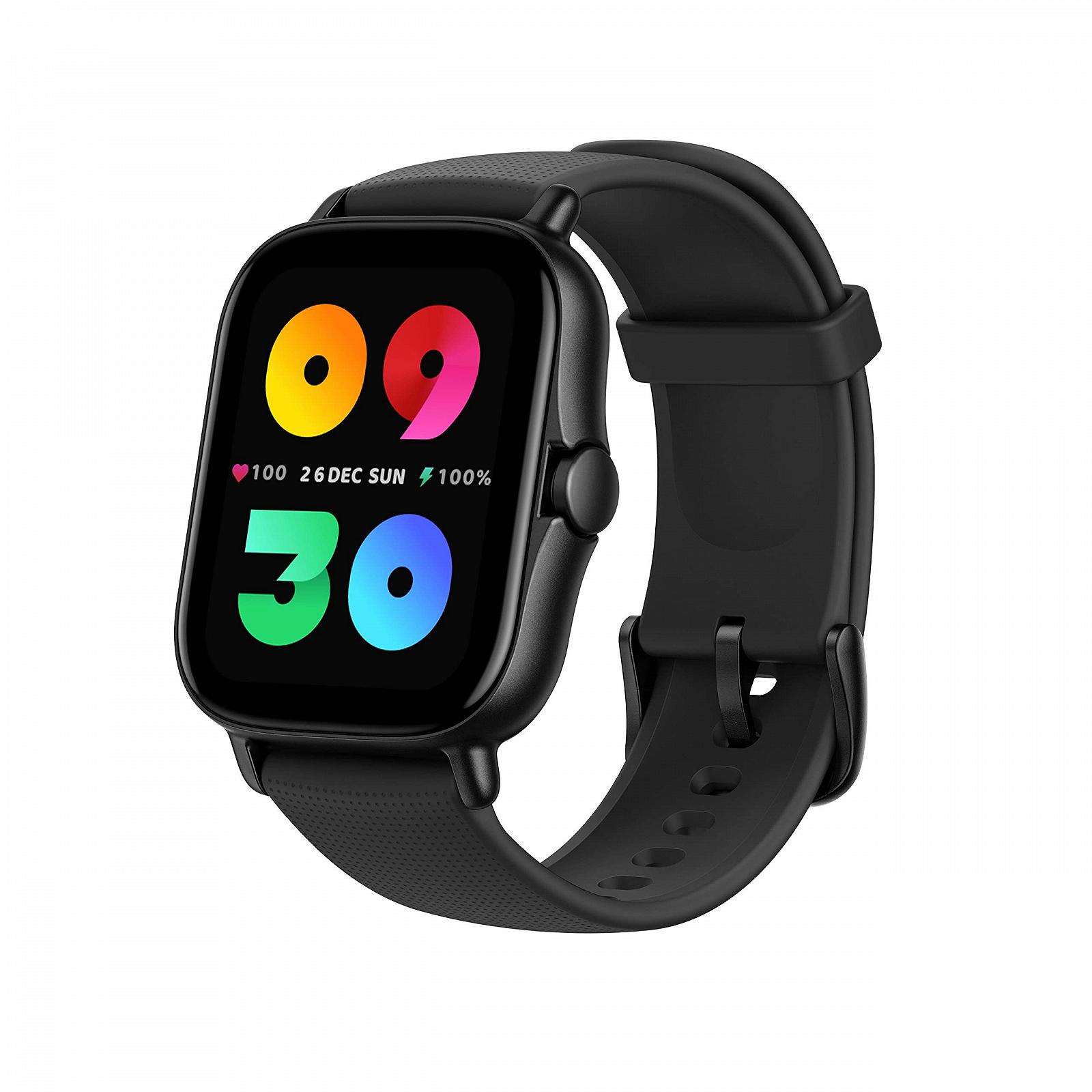 Смарт-годинник Amazfit GTS 2 з AMOLED-дисплеєм Always-on, Bluetooth-дзвінками, 3 ГБ пам'яті для музики, спортивний годинник з 90 спортивними режимами, моніторингом серцевого ритму та SpO2, Alexa, GPS, фото №4