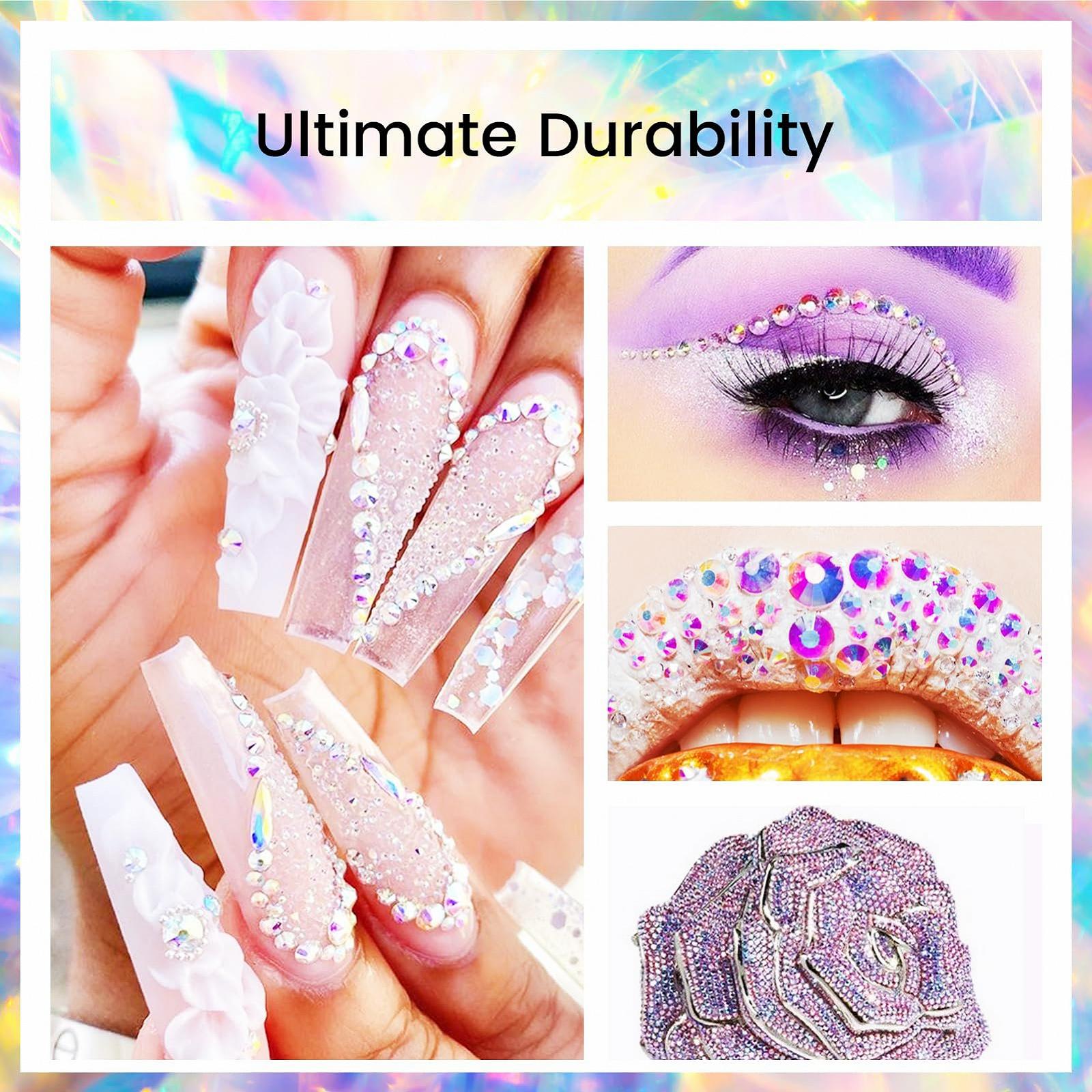 Стрази Novani SS12 Скло Кристал AB, 1440 шт, фото №6 Стрази Novani SS12 Скло Кристал AB, 1440 шт, фото №6