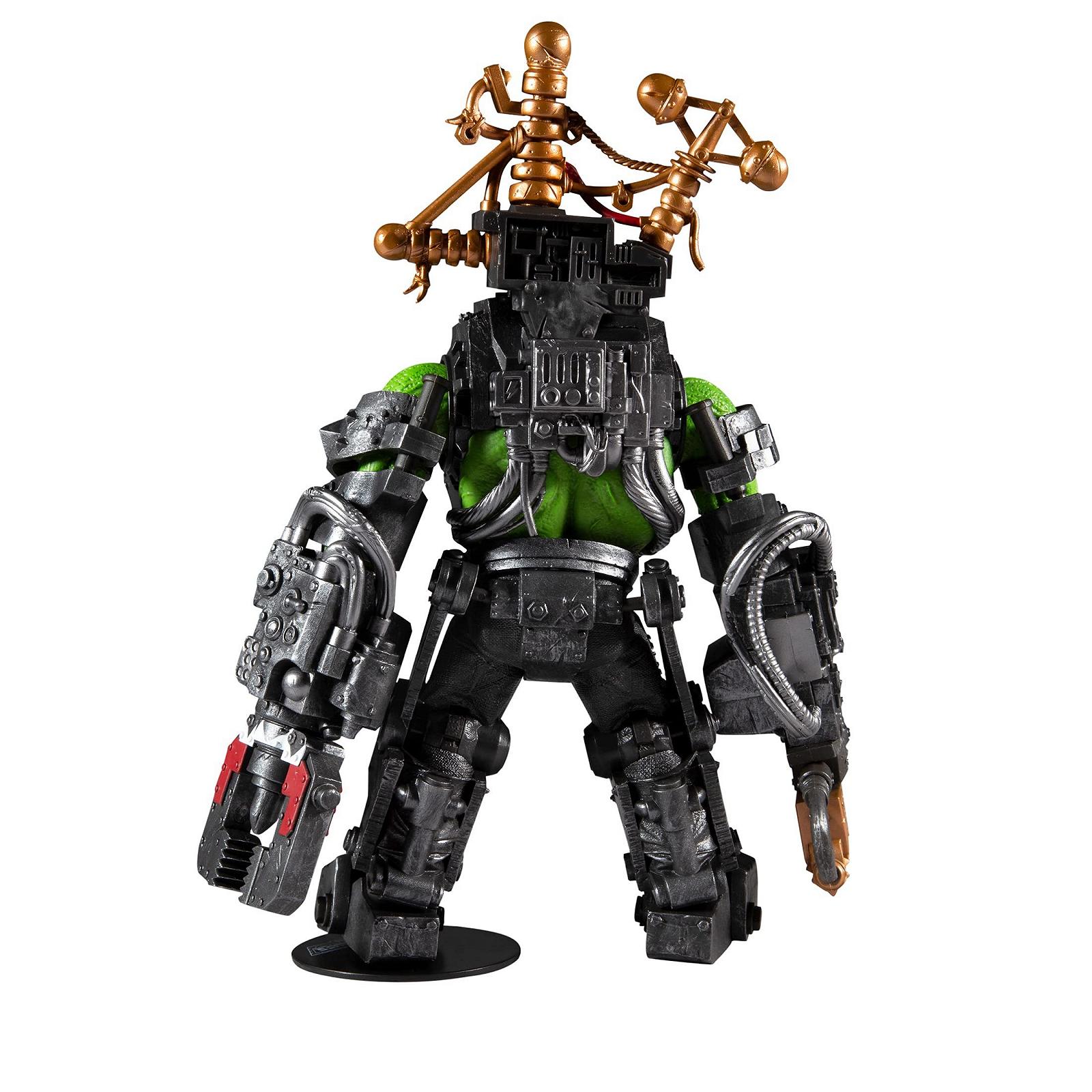 Фігурка Ork Big Mek McFarlane Warhammer 40k 30 см, фото №4