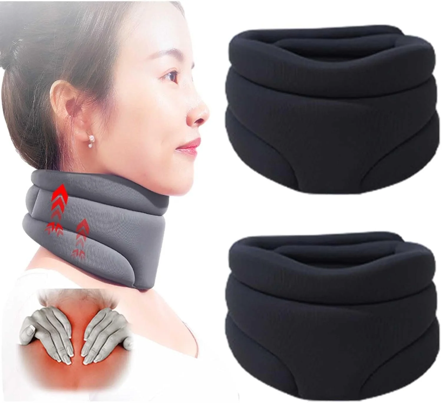 Шейная поддержка Slumberzen Solution для сна против храпа Zen, фото №1