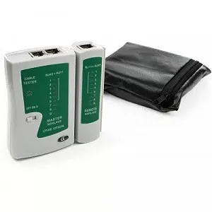 Тестер кабельный Vinga RJ-45/RJ-11 VCPTT1145 synthetic.ua - Фото 1