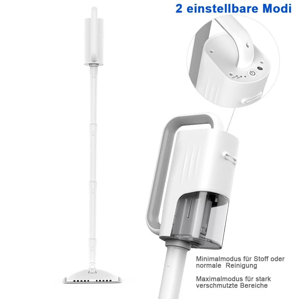 Вертикальний пароочисник Upright Steam Cleaner 15 s 350 ml Handheld, фото №3 Вертикальний пароочисник Upright Steam Cleaner 15 s 350 ml Handheld, фото №3