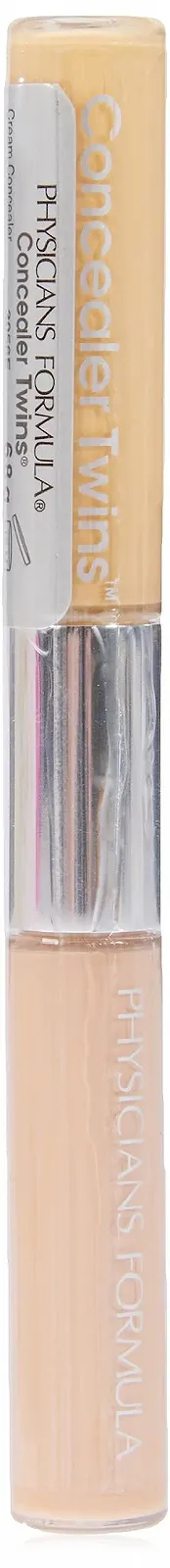 Консилер Physicians Formula Twins Cream Concealer Gelb/Light, фото №1