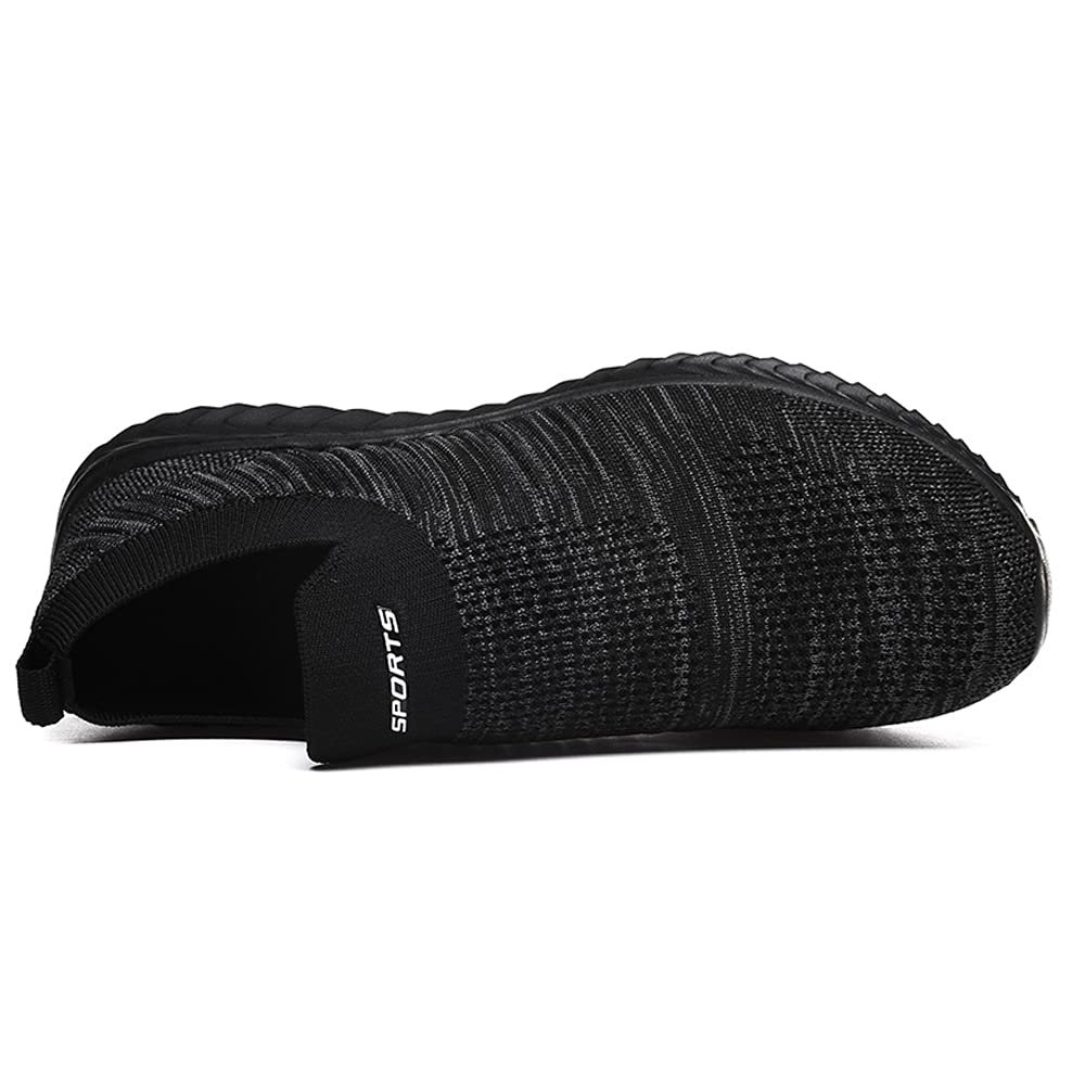 Кроссовки YisiNP Сетка  Мужские Спортивная обувь Без шнурков, фото №5