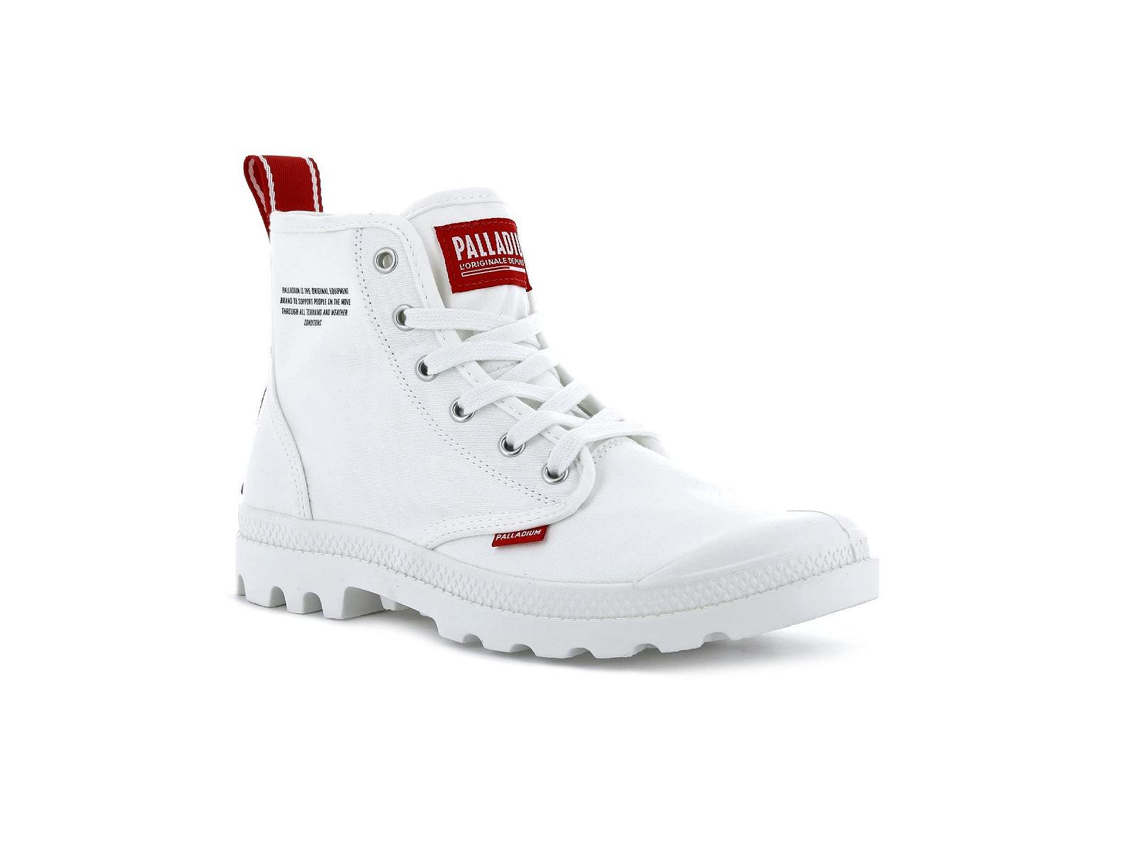 Высокие Кроссовки Унисекс Palladium Hi du C U Зеленый, 3 UK, фото №2