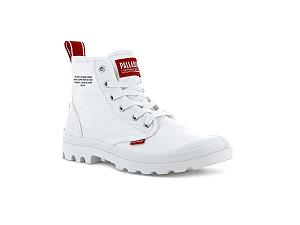 Високі Кросівки Унісекс Palladium Hi du C U Зелений, 3 UK synthetic.ua - Фото 1