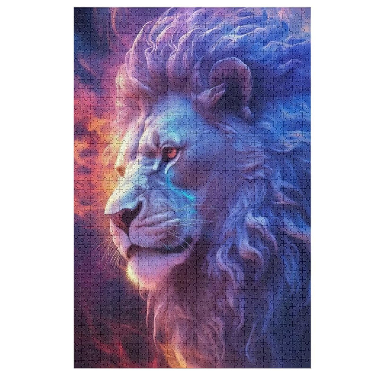 Пазл Löwe 1000 деталей Деревянный 78 x 53 см, фото №1