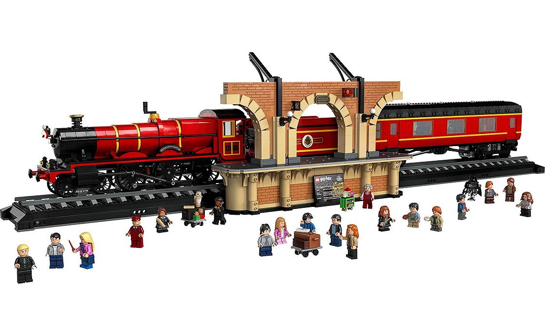 Детский конструктор LEGO Harry Potter Хогвартс-экспресс: Коллекционное издание (76405), фото №2